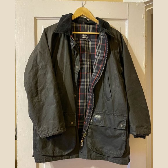 burberry hunting jacket
